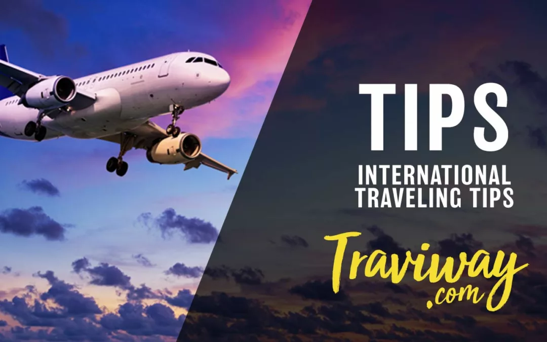 International traveling tips