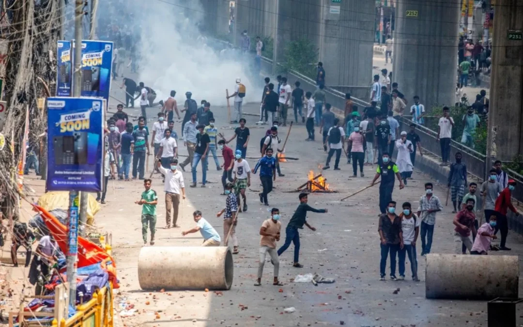 Bangladesh Enforces Nationwide Curfew Amid Student Protests and Violence