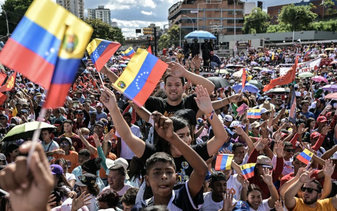 Historic Election in Venezuela: A New Dawn in Politics