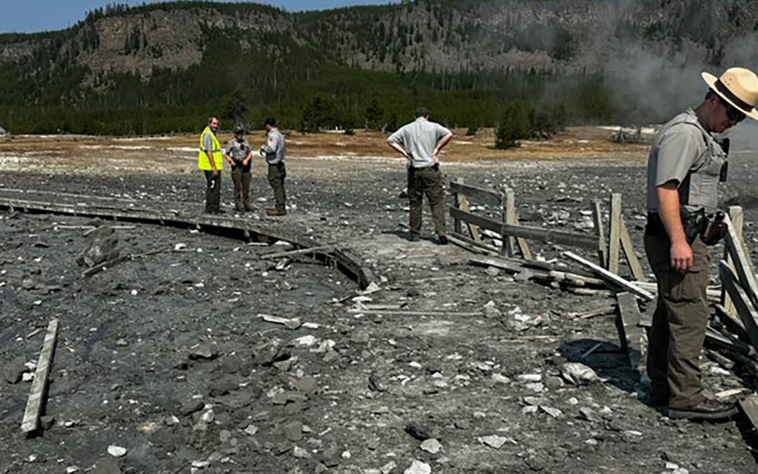 Yellowstone Alert: Recent Hydrothermal Explosion in Biscuit Basin – What You Need to Know